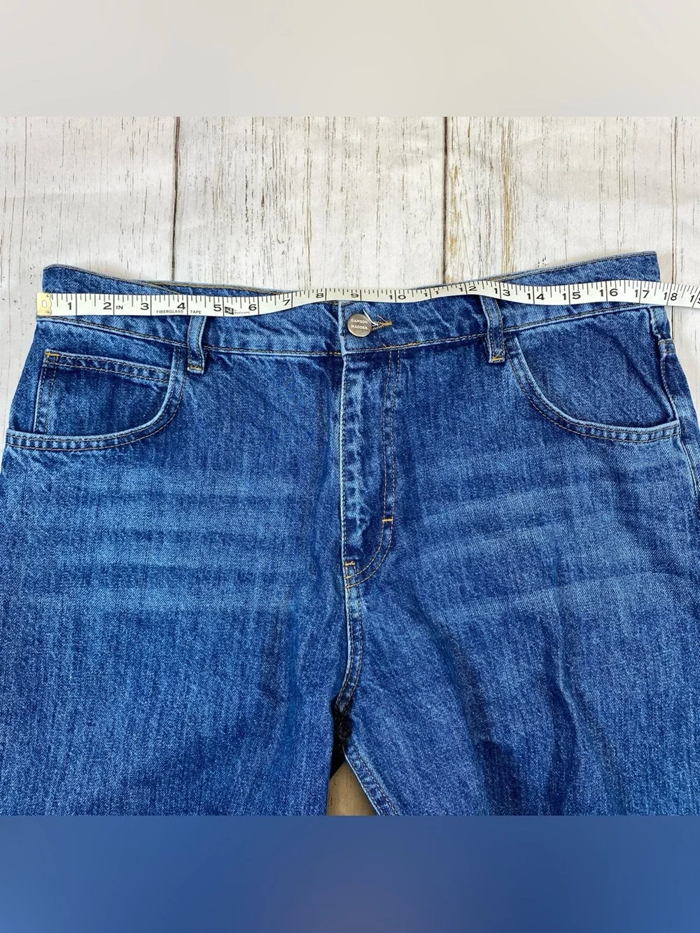 Damson Madder back embroidery